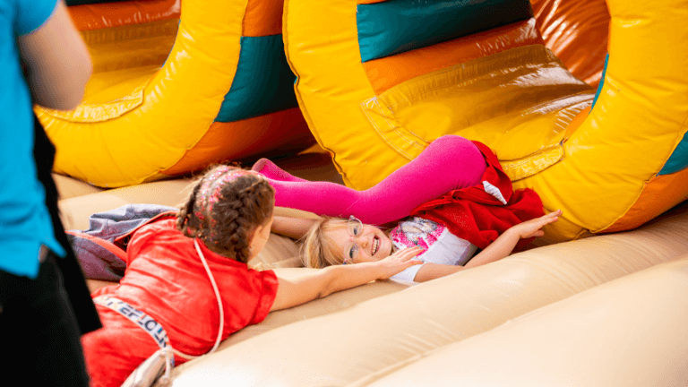 Springkussenspektakel Augustus