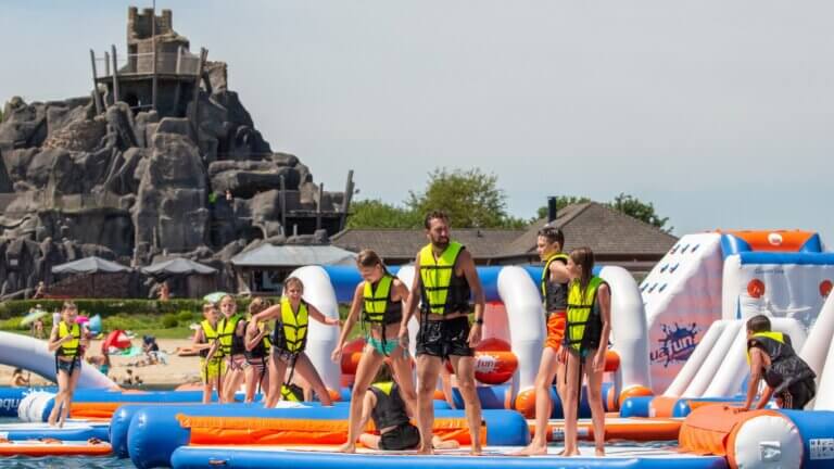 Grootste AquaFunPark van Nederland