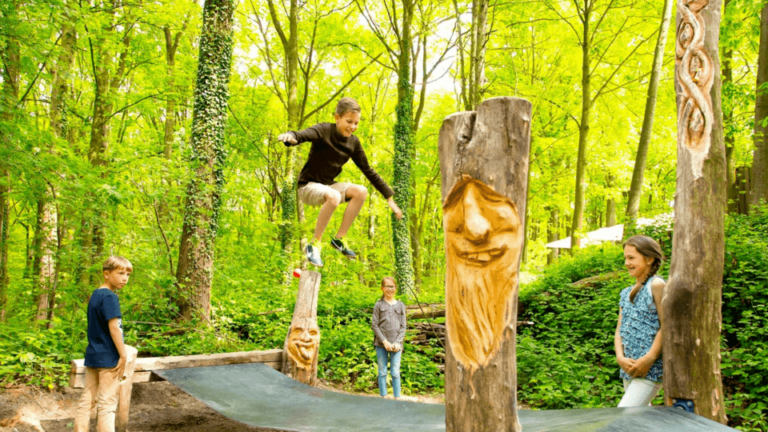 50 % Ermäßigung auf den Eintritt ins Klein Zwitserland