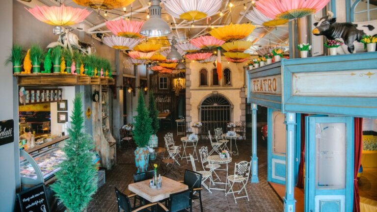 Hoofdprijs: Etentje voor 4 personen