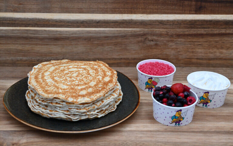 Happy Together Pancake Party