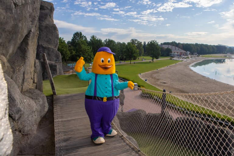 Volop zomerplezier in het park