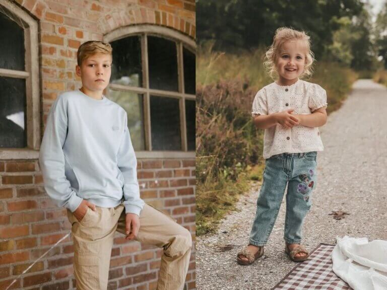20% discount on children's clothing