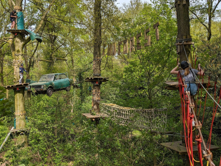 20 % Rabatt aufs Klettern im Fun Forest