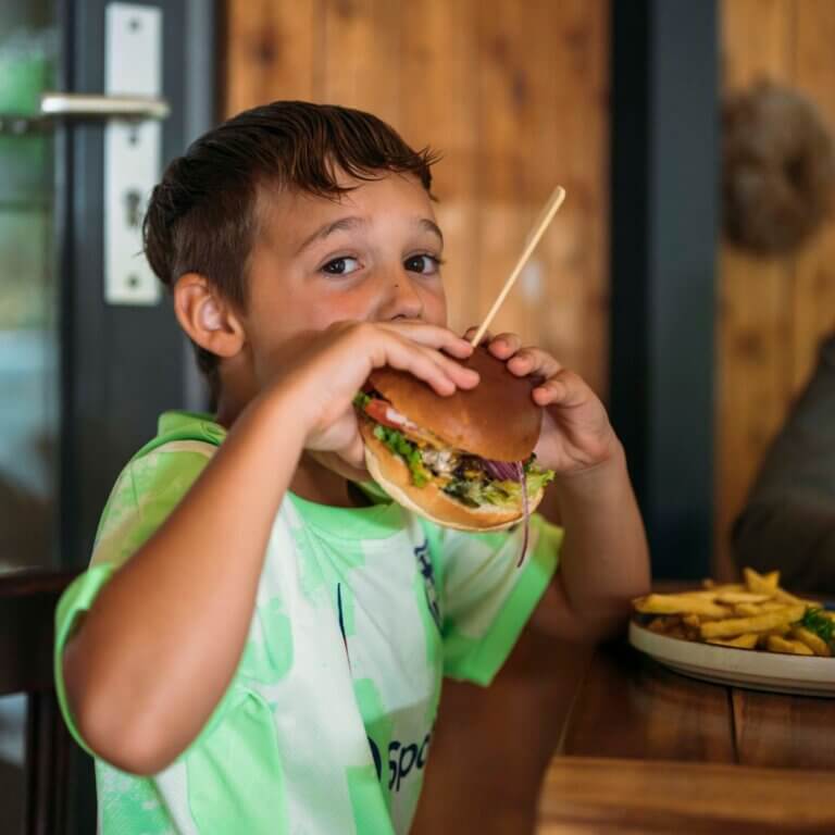 Gratis dineren voor kids