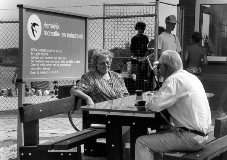 Horecapaviljoen met toiletten