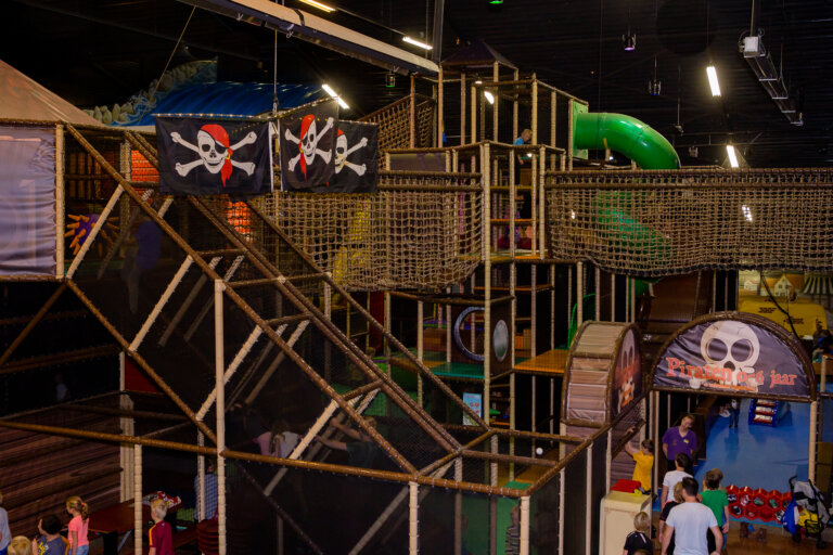 De Piratenkooi wordt geopend