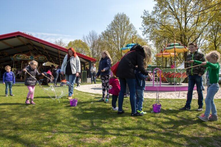 Verbouwing Kinderkermis en Horeca