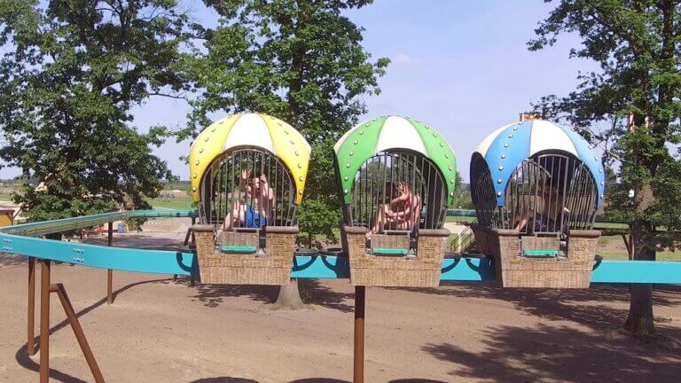 De speeltuin van Drakenrijk krijgt balloon monorail