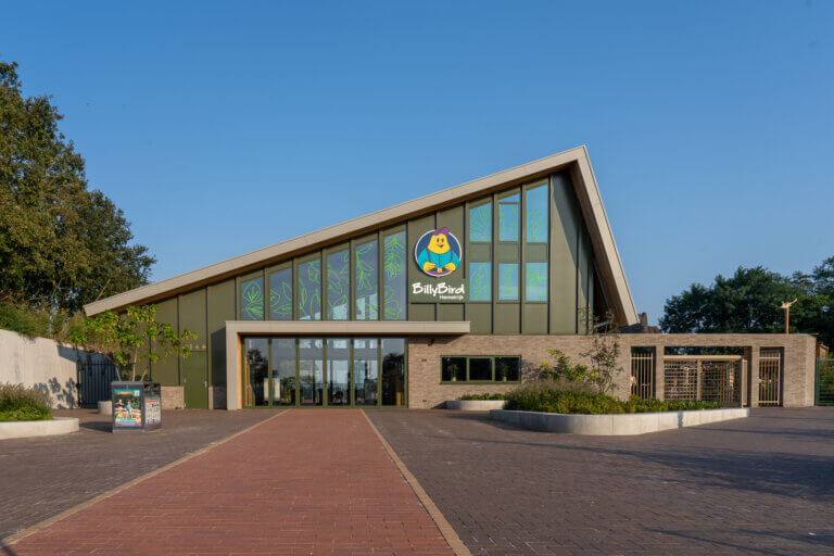 Nieuwe entree Hemelrijk