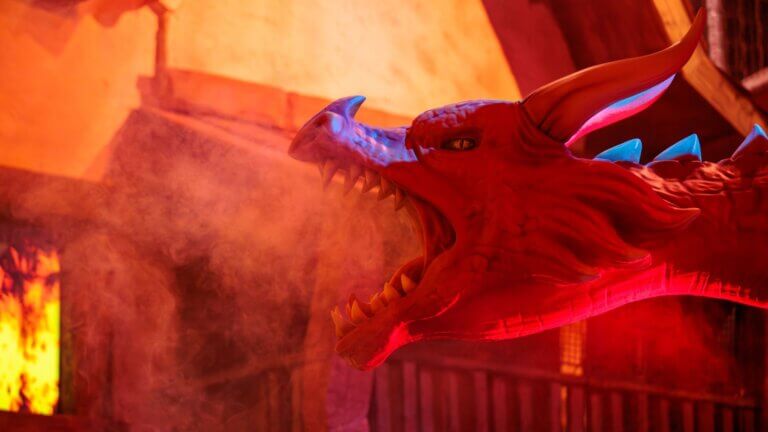 Official opening of the indoor playground Drakendorp