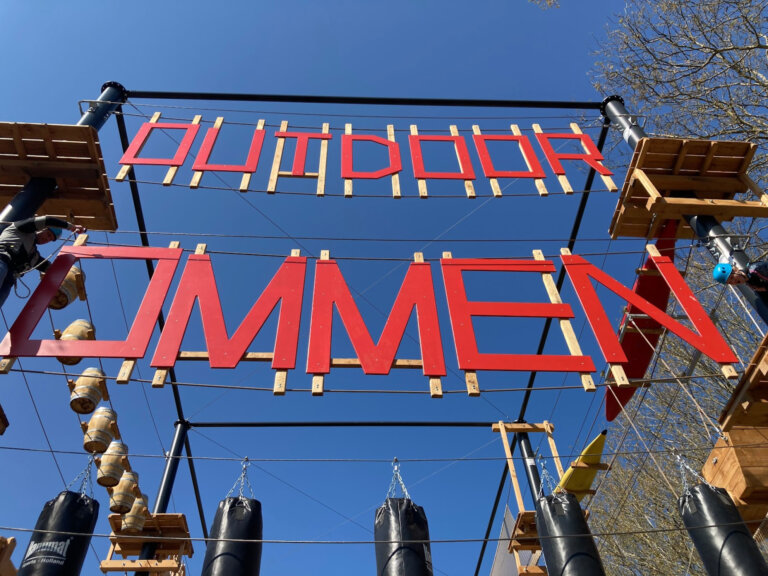 10 % Rabatt im Kletterpark Outdoor Ommen