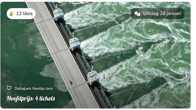 Win tickets voor Deltapark Neeltje Jans