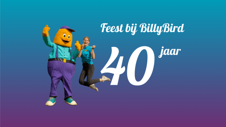 Feest bij BillyBird