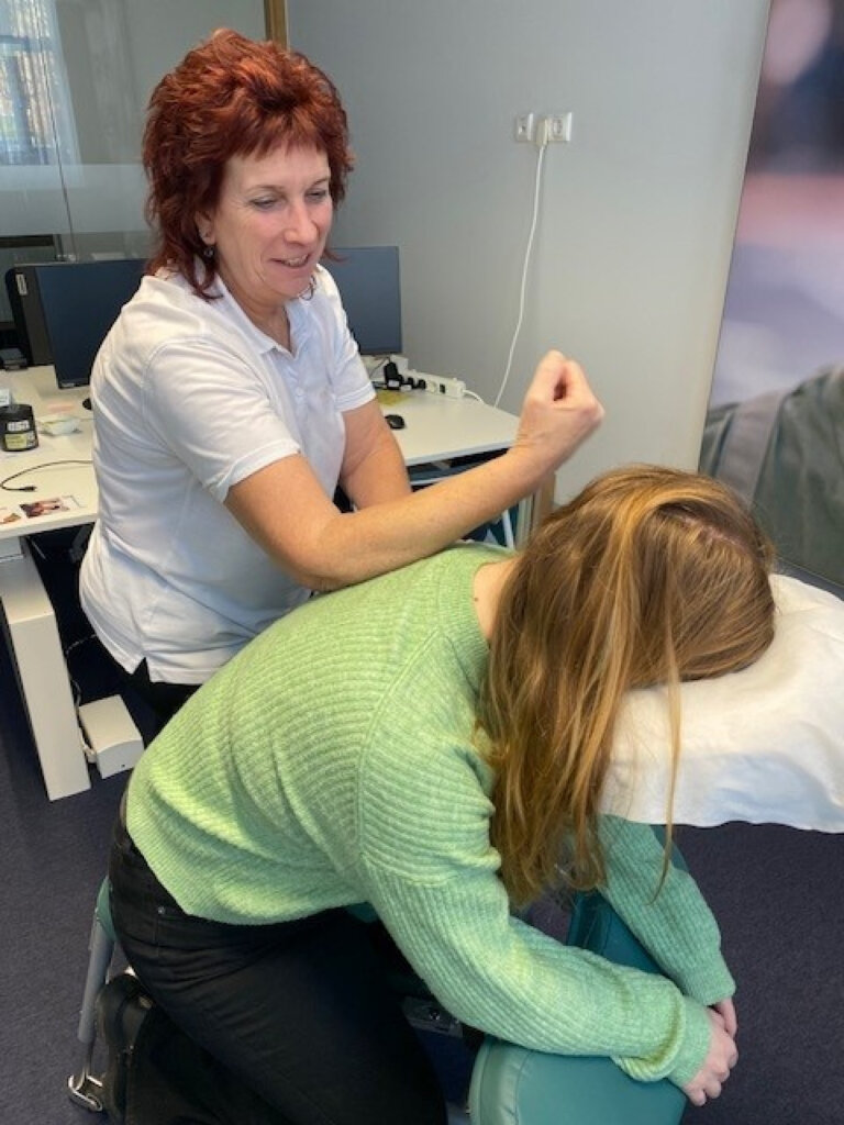 2nd chair massage free