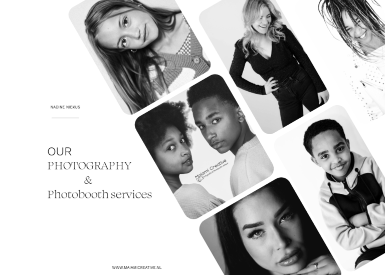 10 % Rabatt auf Porträtaufnahmen