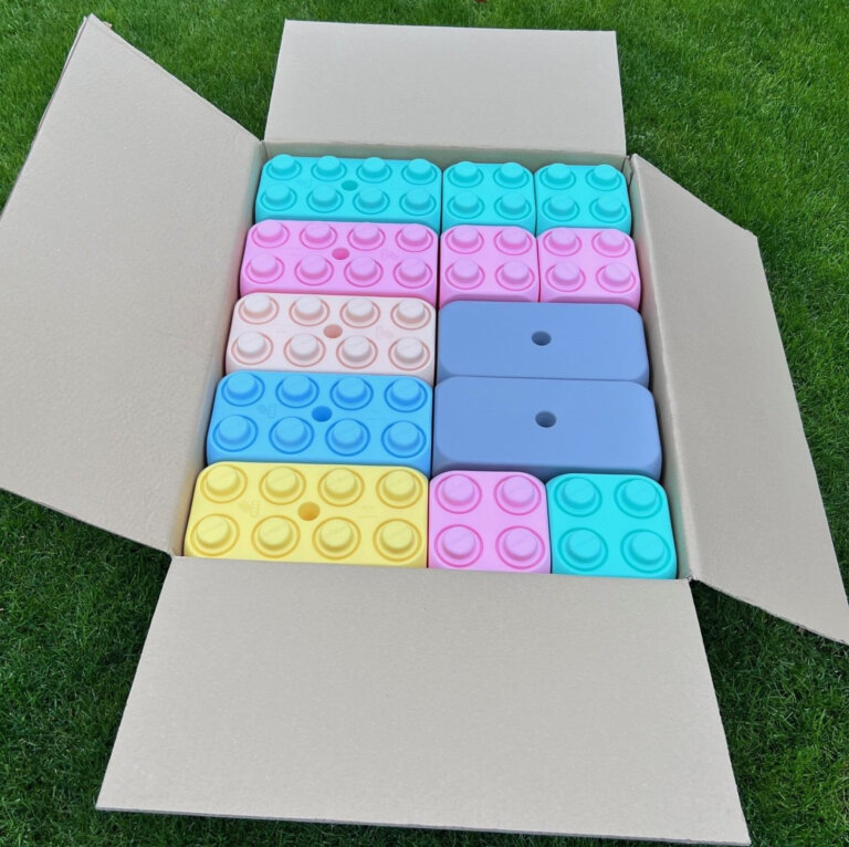 Hauptpreis: Blubloxx Pastellblöcke