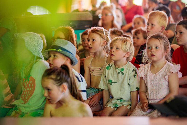 Billy's Avonturenshow (20 min)