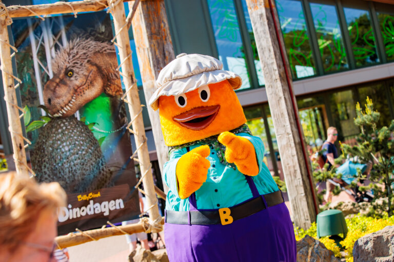 Ontmoet Dino Rex en BillyBird (20 min)