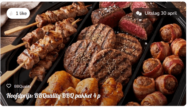 Win: BBQ pakket bij BBQuality