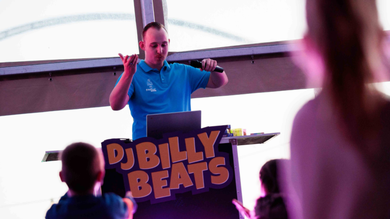 Billy’s Disco Jump!