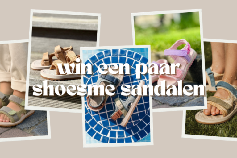Grand prize: Shoesme children's sandals