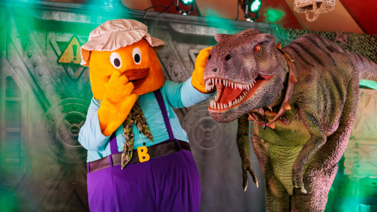 Meet Dino Rex and BillyBird (20 min)