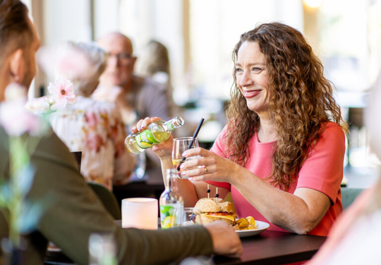 50 % Rabatt auf ein Mittagessen für 2 Personen