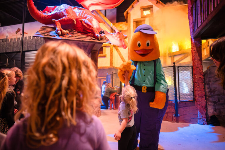 Treffen Sie Sint, Billy und Fixpiet (30 min)