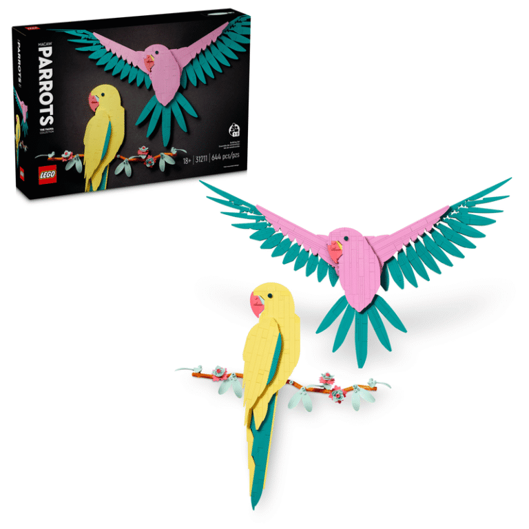 Grand prize: Hoofdprijs: Macaw Parrots